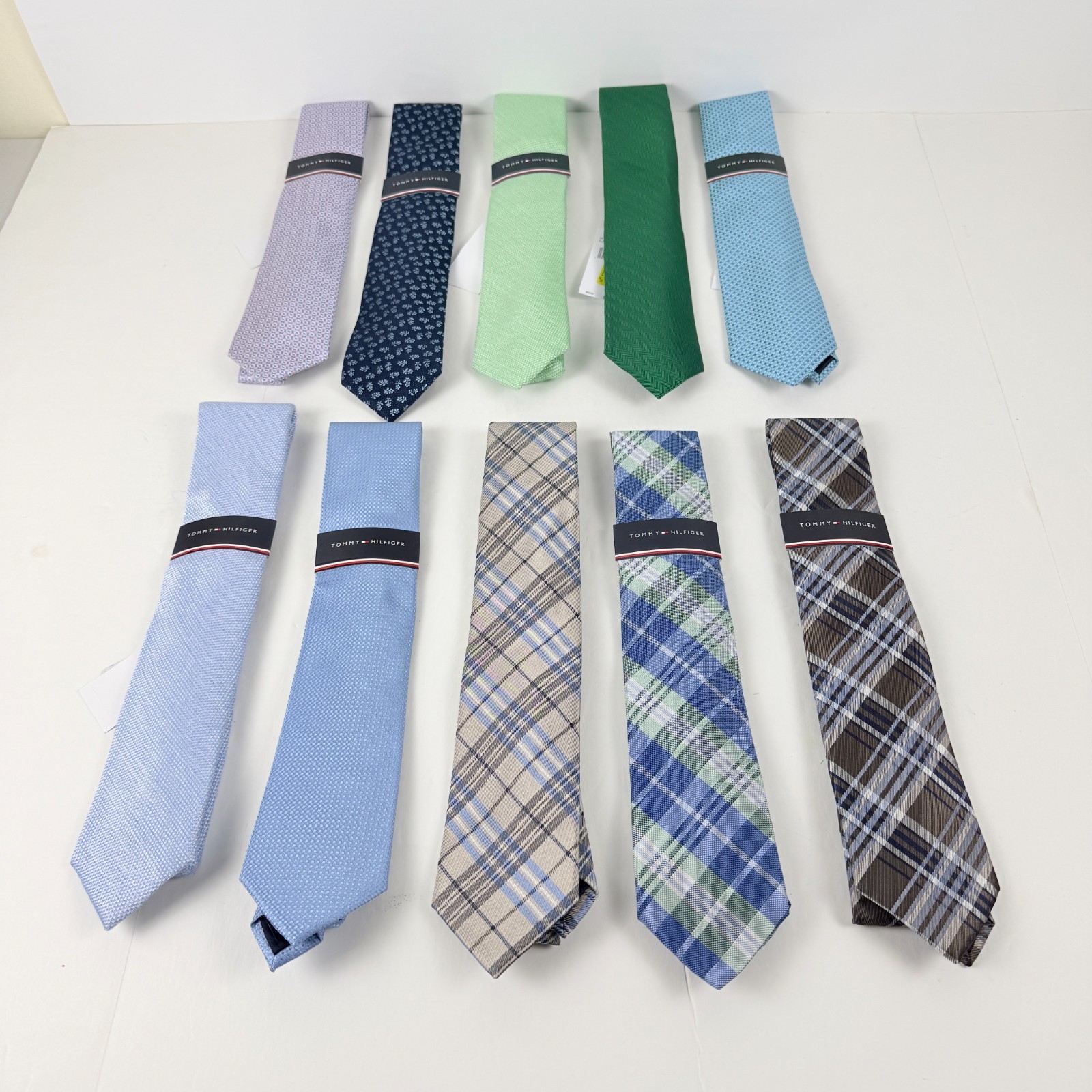 Tommy Hilfiger Mens Premium Ties Assorted Business Wedding Formal New Fast Ship