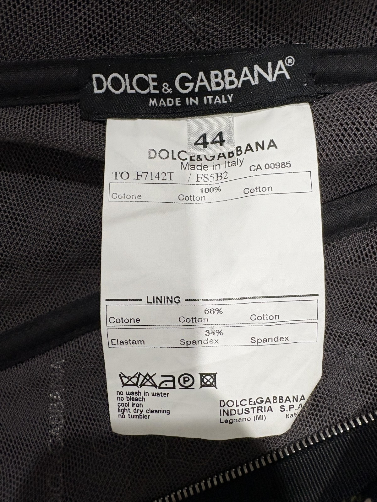 BNWT Dolce & Gabbana Black Floral Print Cross Back Lace Trim Corset – Size IT 44