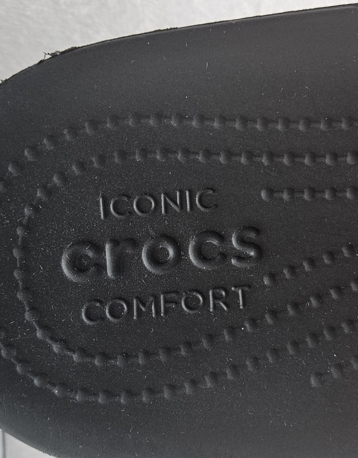 Crocs Unisex Bayaband Slide Sandals Black/White Water Friendly Womens 10 Mens 8