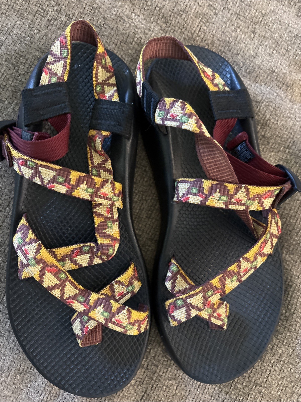 Chacos In Men’s Size 10- Nacho Themed