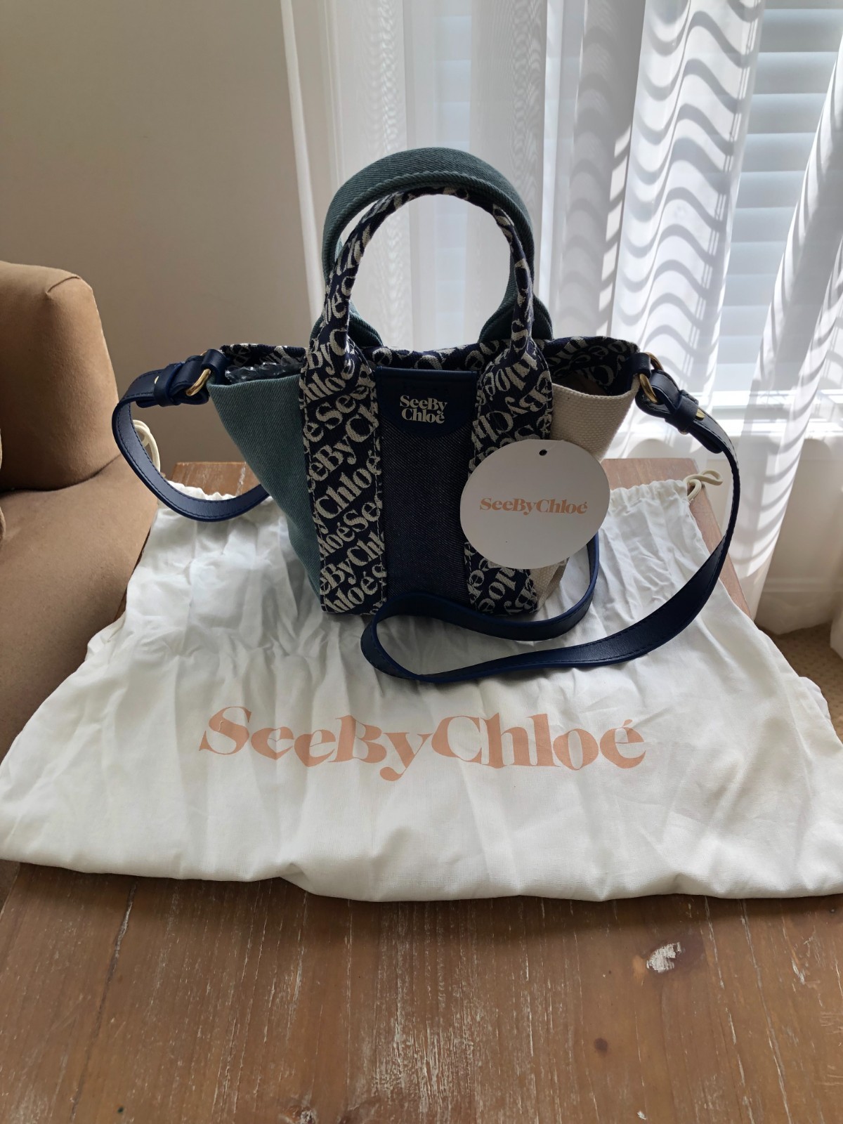 Designer Hanbag Lot, See by Chloe, Louis Vuitton
