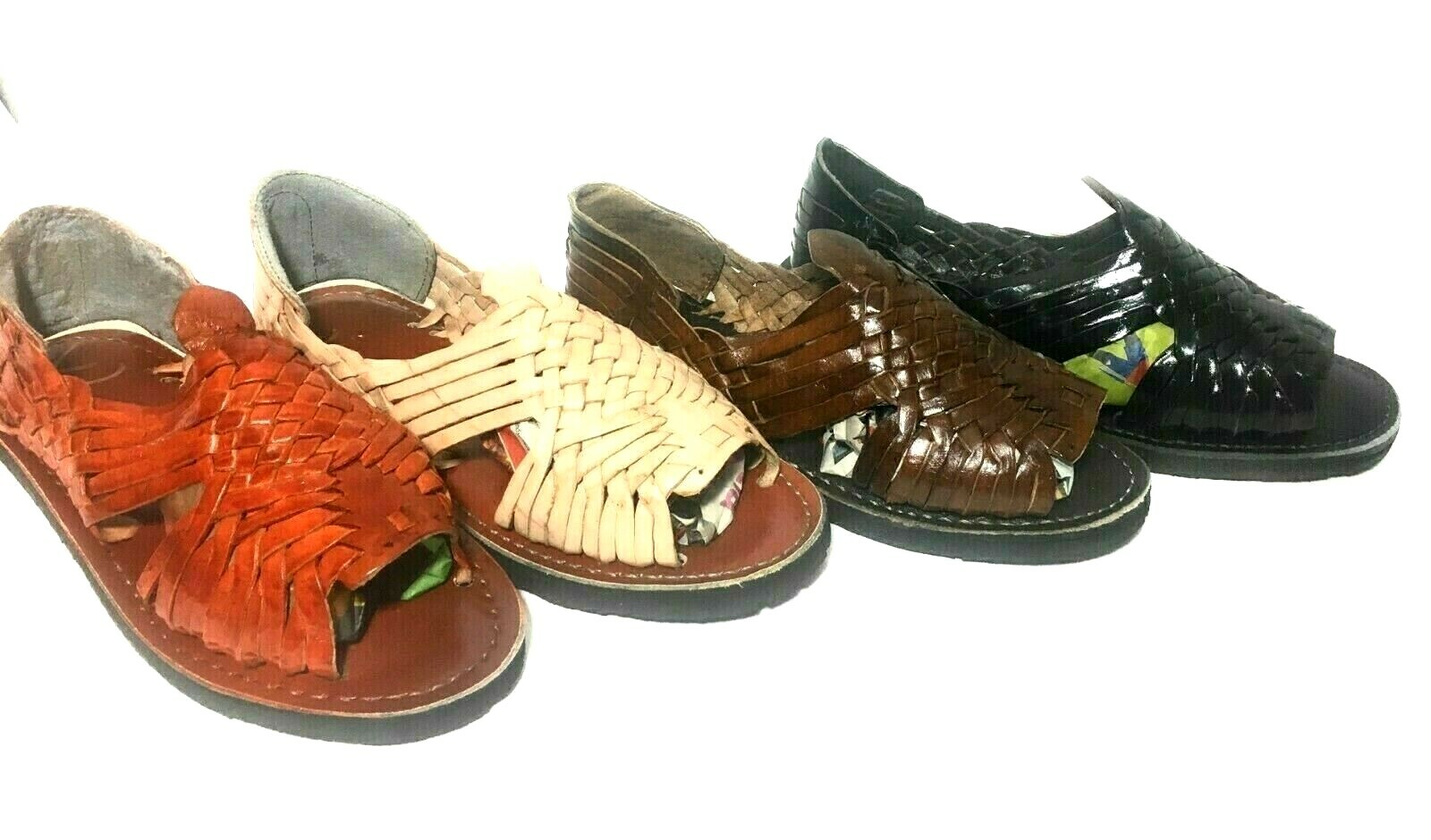 MEN’S MEXICAN HUARACHE SANDALS. MEN’S LEATHER SANDALS. HUARACHES MEXICANOS