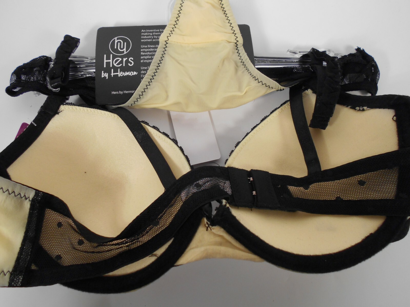 Hers By Herman Bra & Panties Set