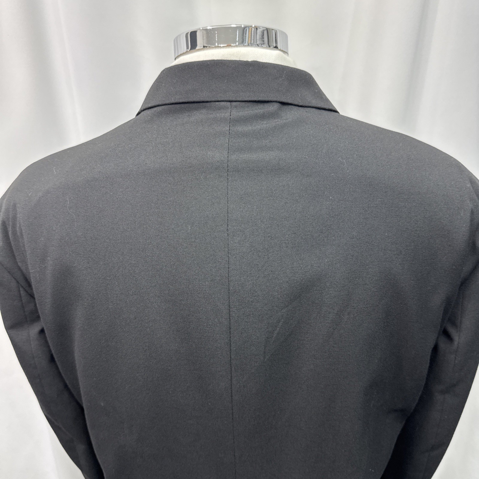 M&S Tailoring Men’s Black Machine Washable 2 Piece Dinner Suit C48M W48 L31