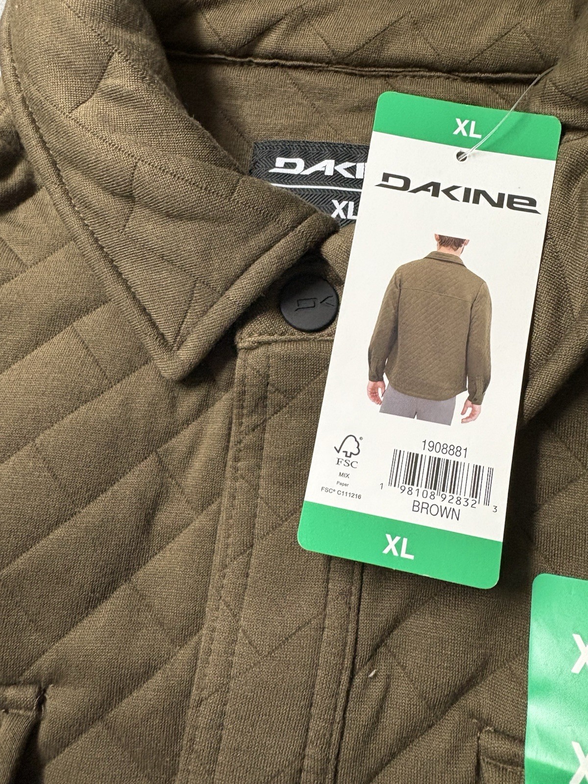 Dakine Men’s Shirt Jacket Quilted