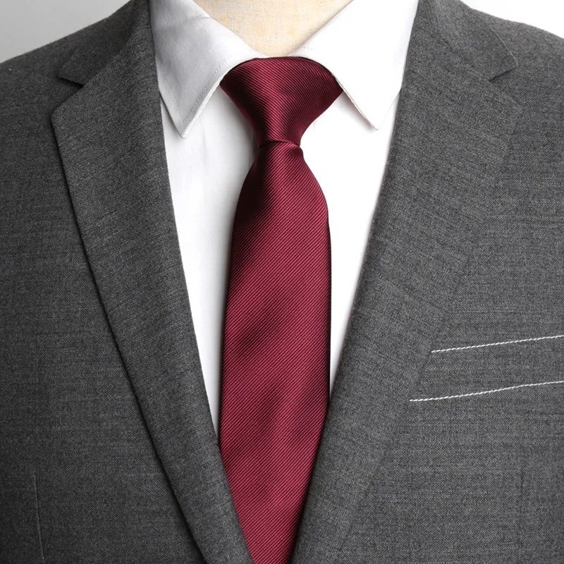 New Men’s Dress Tie Solid Color Classic Neck Tie Necktie Wedding Formal USA