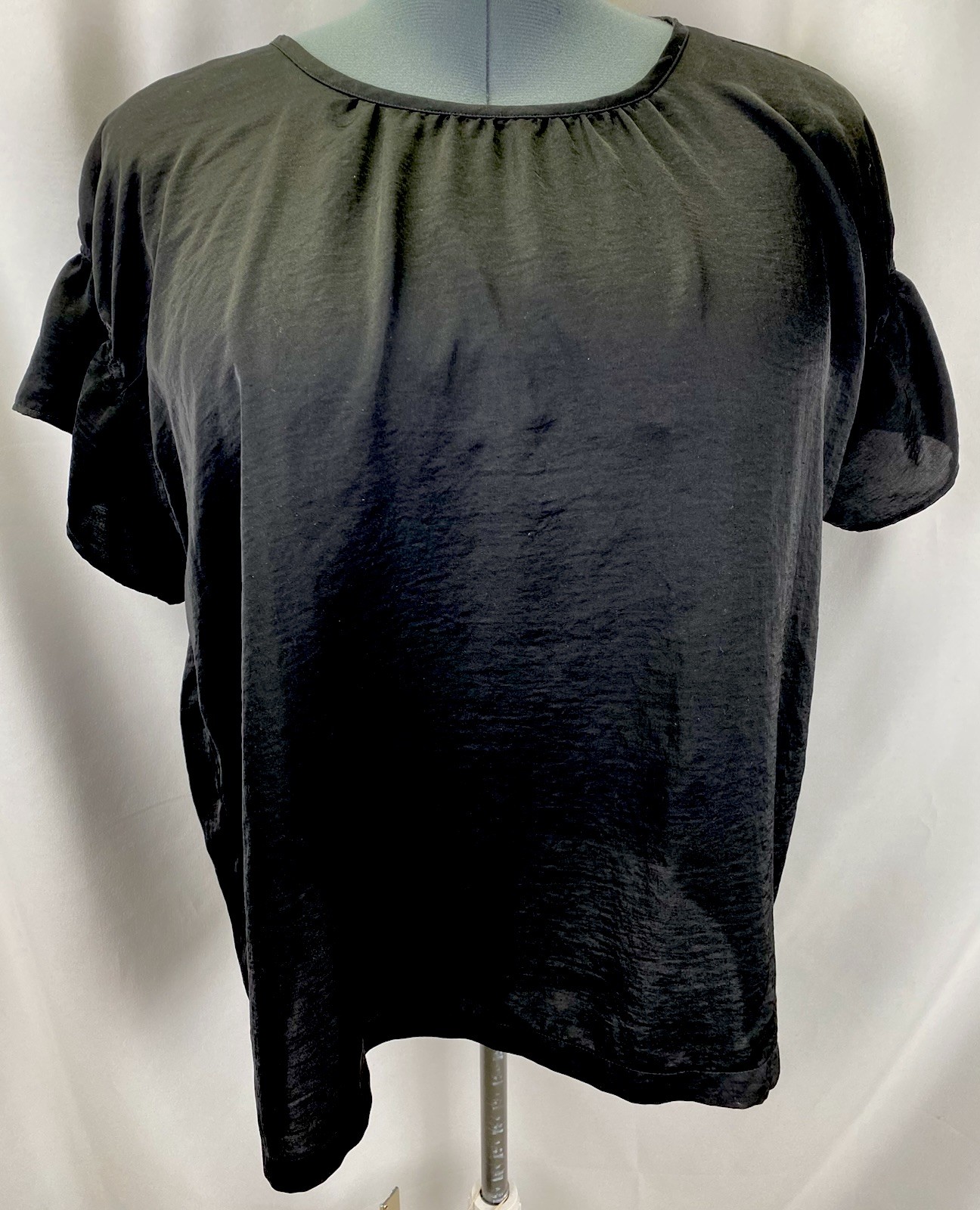 Lot Of 3 Women’s Size Large Blouse’s Tops Multiple Manufacturers