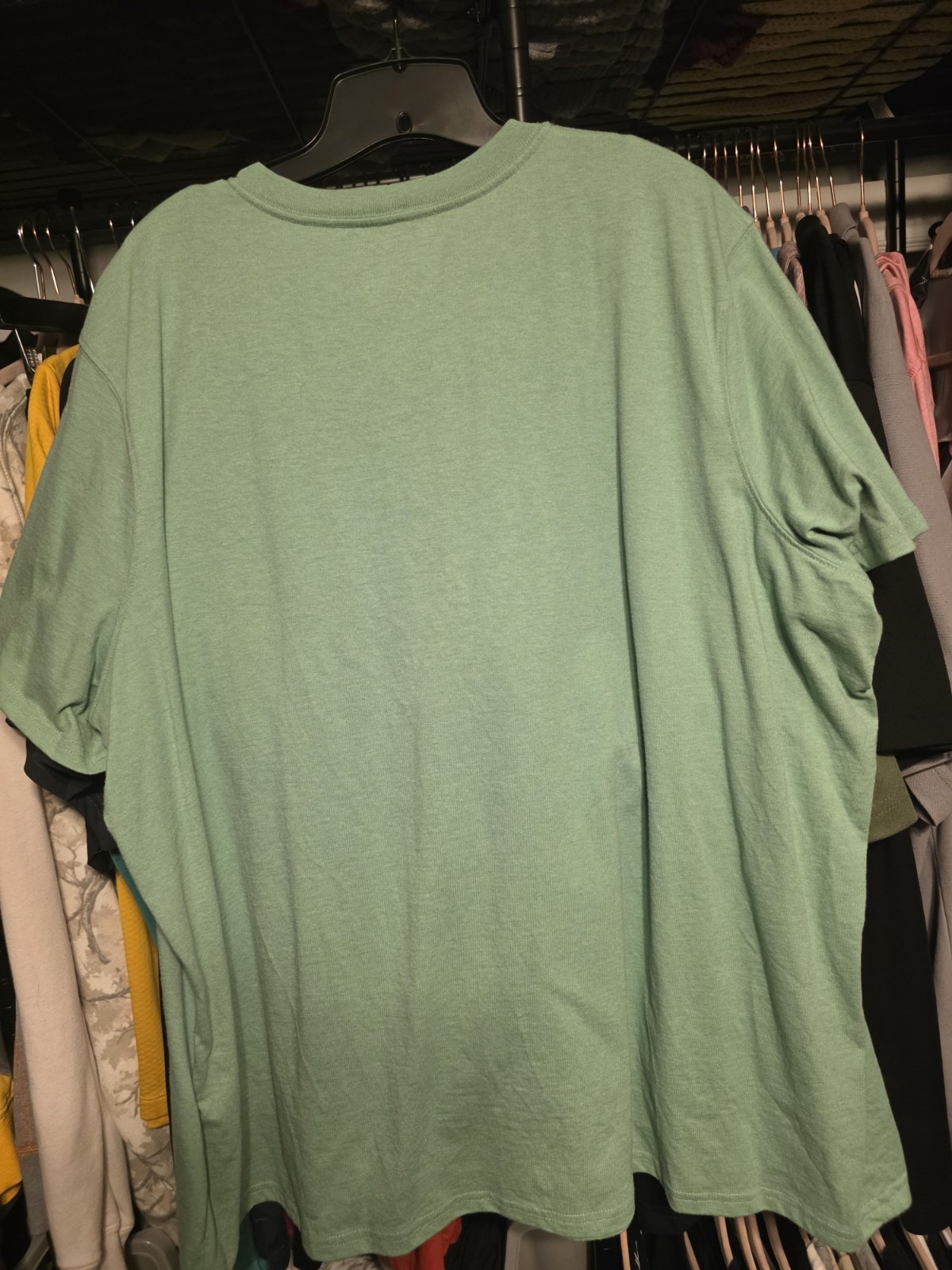 Carhartt Womens Plus Loose Fit 3X Pocket Tees Sold As A LOT Of 5
