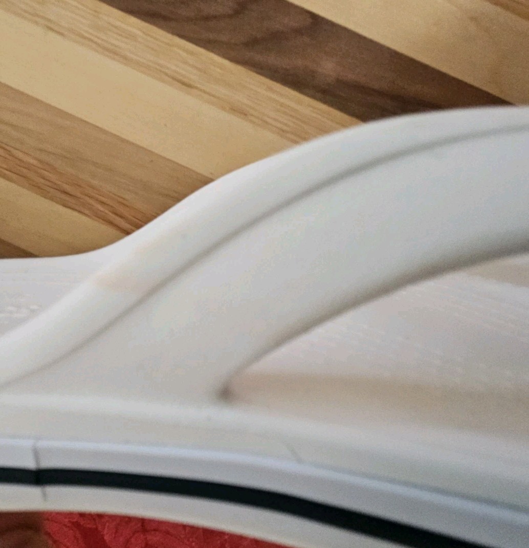 CROCS Bayaband flip flops-men 6-women 8-white-NEW*