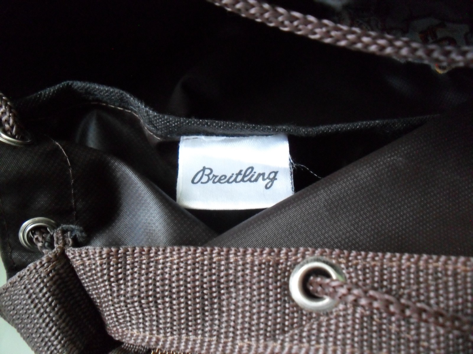 BREITLING Backpack – 1050 Ballistic Polymide Nylon – “Ready For Duty” Brand New