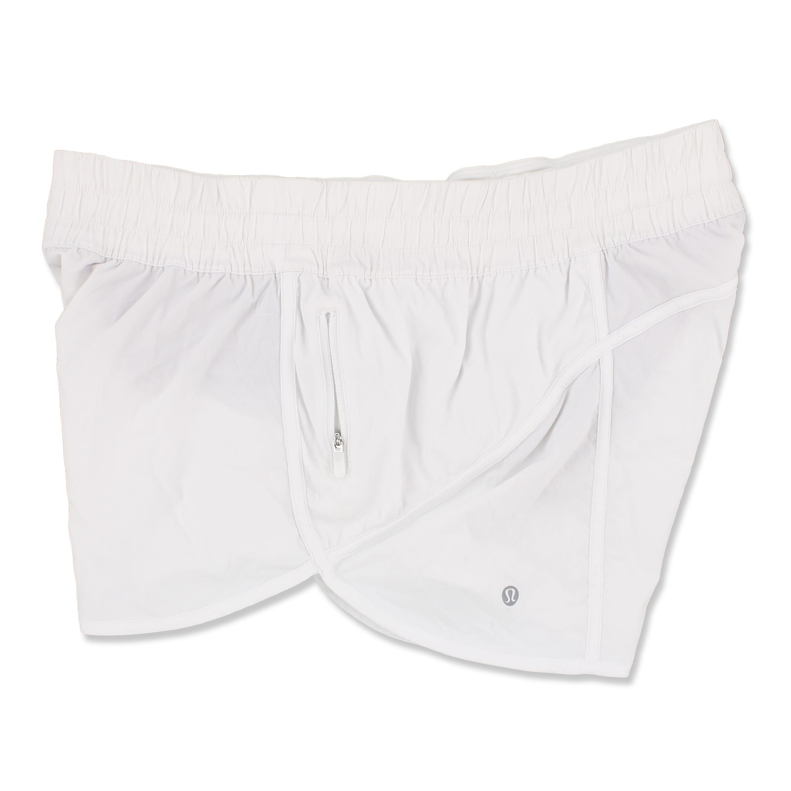 Lululemon Tracker Shorts, Plus Size Swift Fabric 4 in Inseam, White W7AT7S