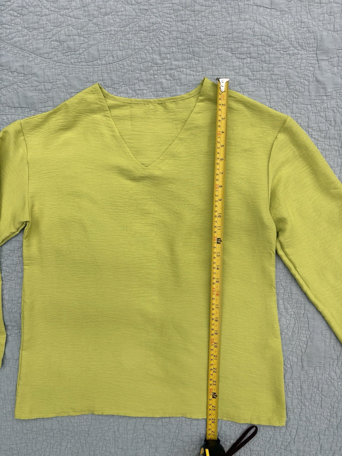 Women’s Loose Top and Pants Set – Soft Light Green Casual 2-Piece Outfit Size M