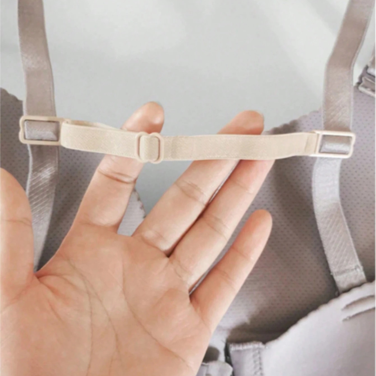 Anti Slip Straps Clips Holder Bra Women Non-Slip Adjustable Bra Sports Rope Back