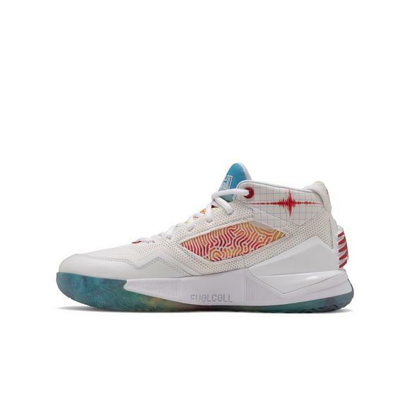New Balance Kawhi Leonard ‘Seismic’ Multi-Color BBKLSSB1 Basketball Shoes