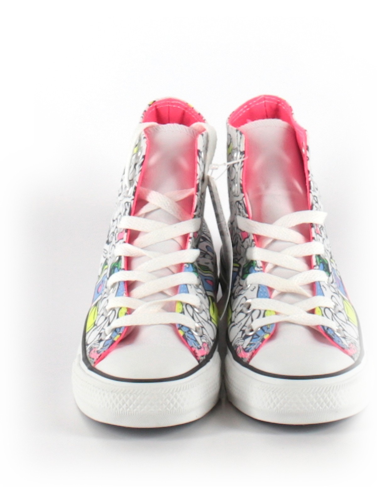 New Converse All Star Paint By Numbers Hi Top Shoe Size Men 4 Women 6 36.5