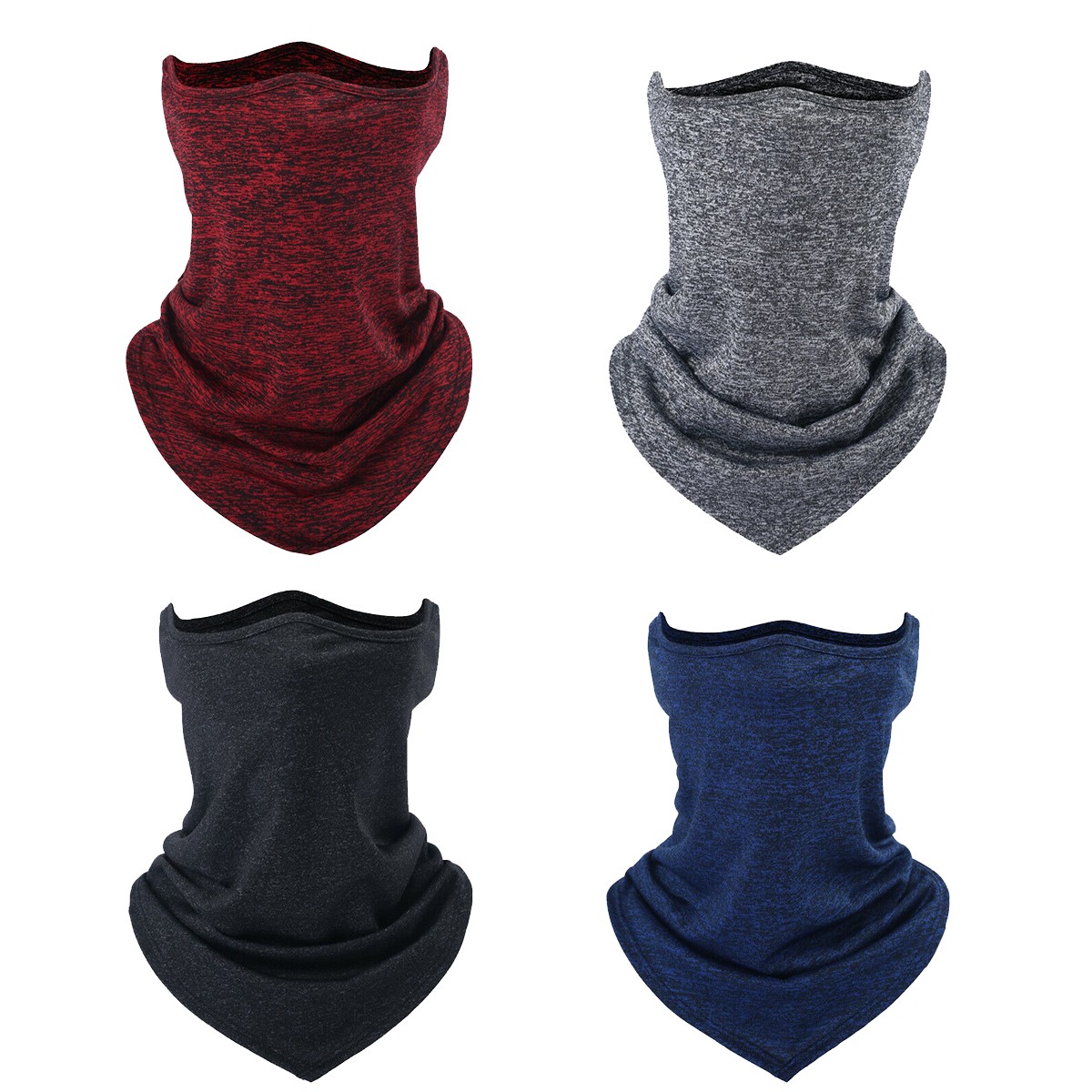 Cooling Neck Gaiter Balaclava Face Cover Scarf UV Protection Mask for Men Women