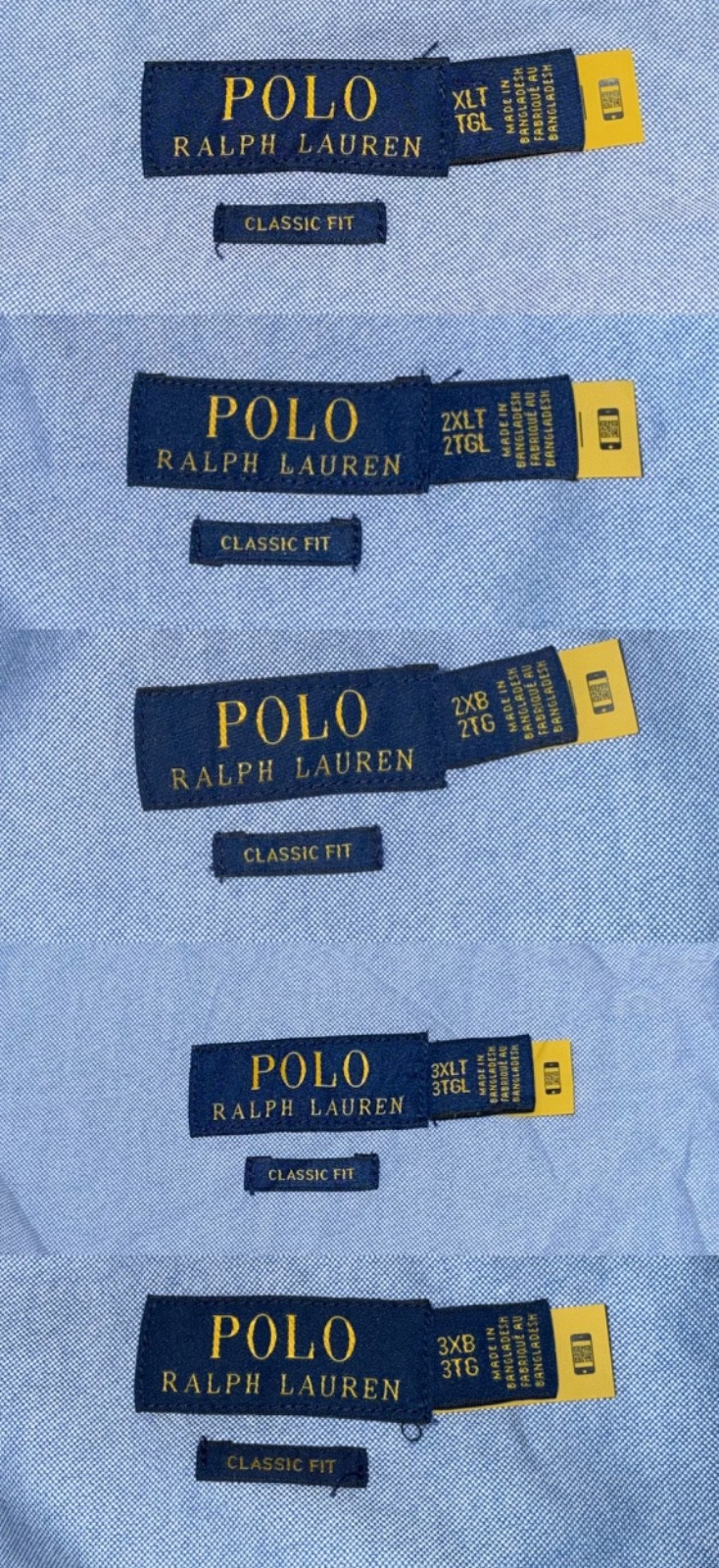 Polo Ralph Lauren Men’s Classic Fit Prepster Shorts Navy Blue Big & Tall Sizes