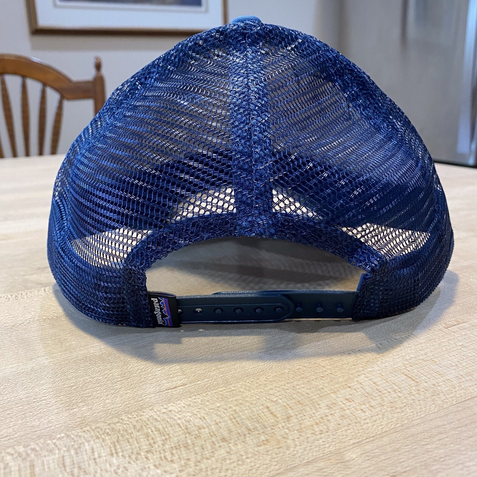 Patagonia Firstlighters Badge Lopro Trucker Hat – New With Tags – Glass Blue