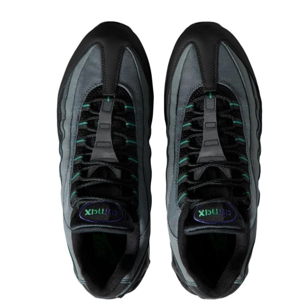 Nike Air Max 95 OG Big Bubble Black Grape IQ7601-010 Men’s Size New