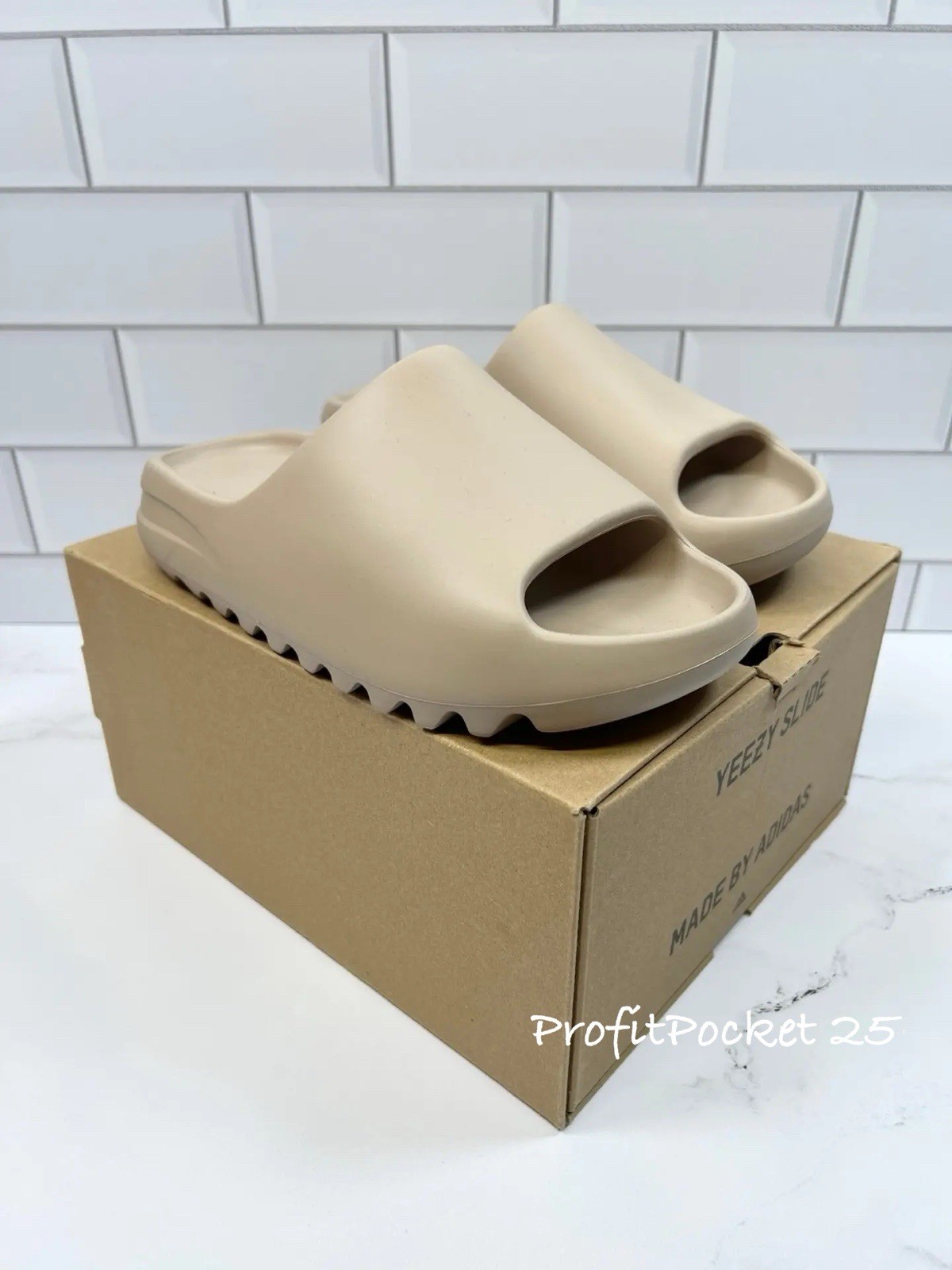 Yeezy Pure Sandal Slides Size 10