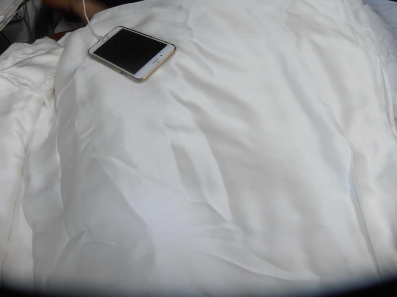 Viscose modal satin fabric dyeable