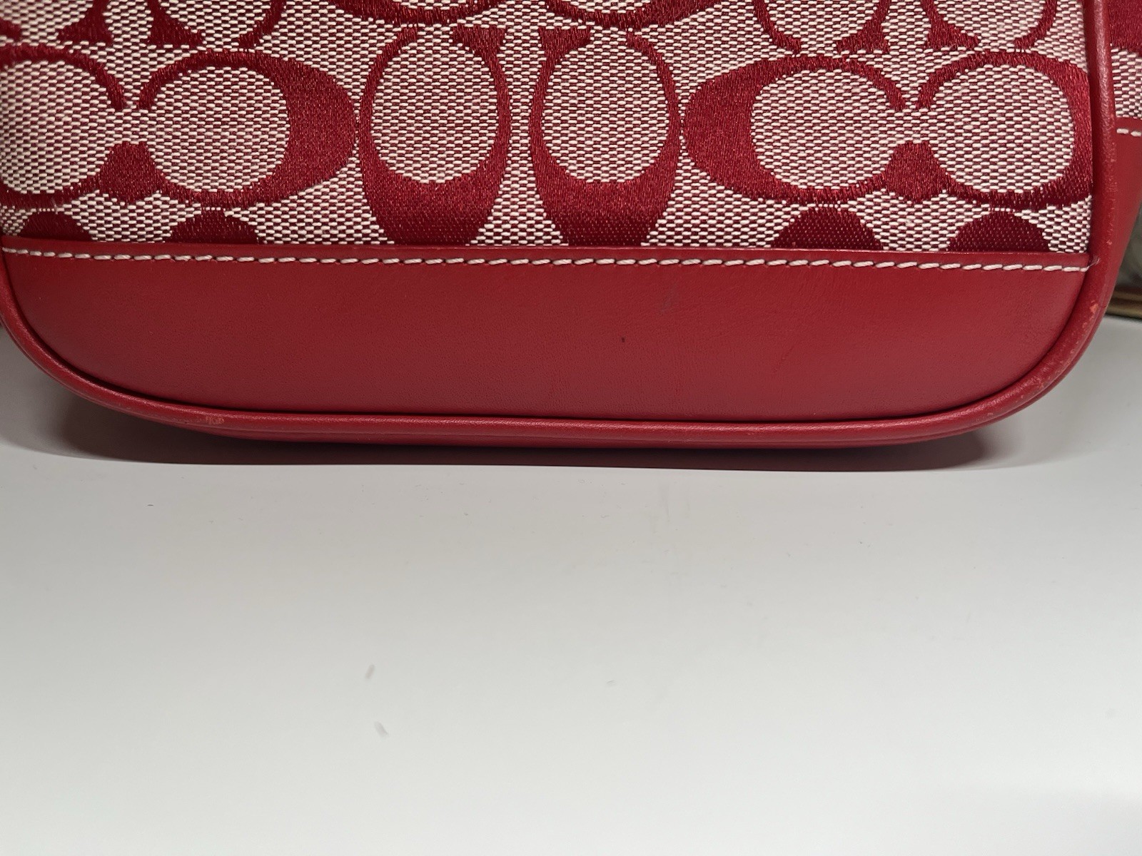 coach vintage mini lunch tote