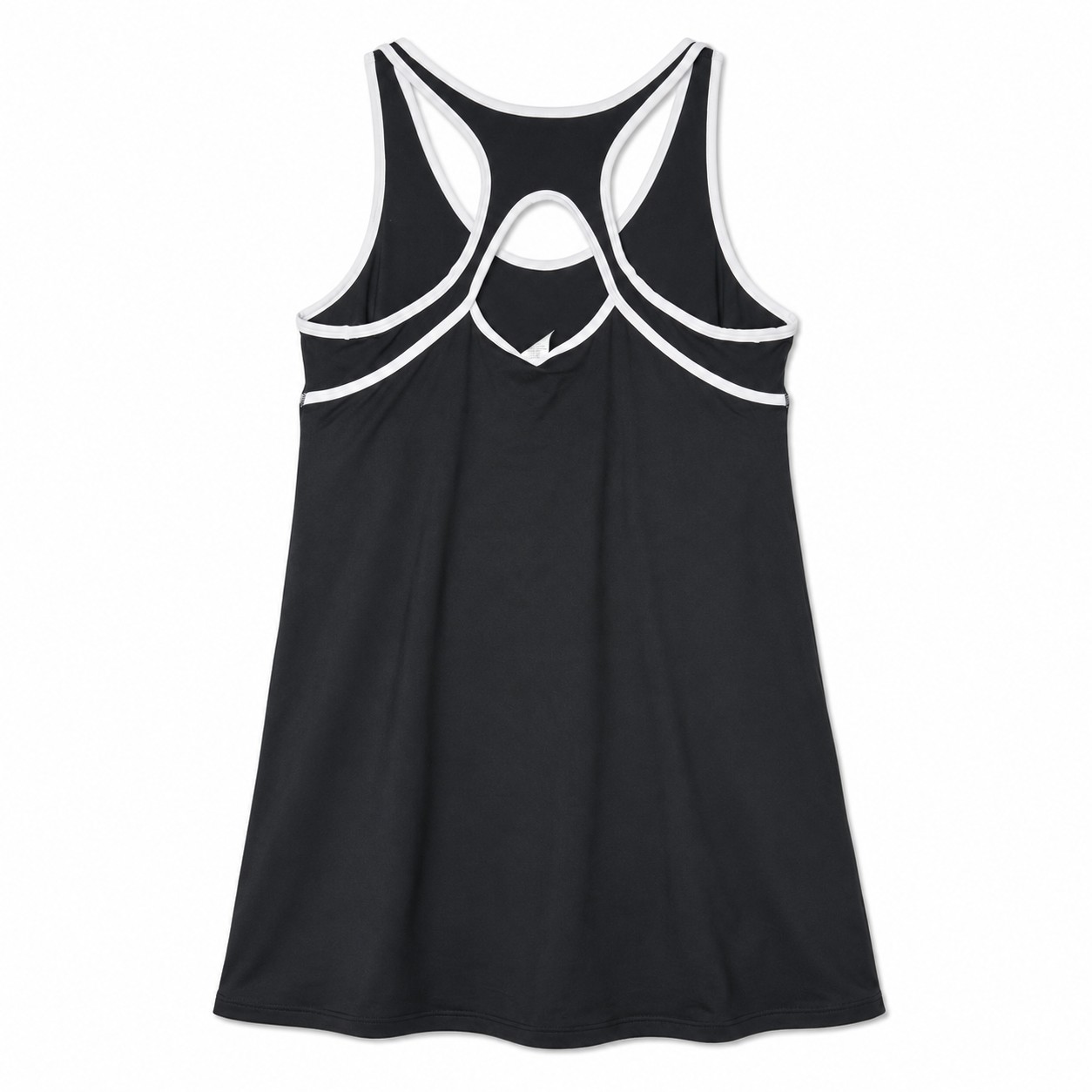 Avia Womens Plus XXXL (22) Black/White Racerback Tank Top Stretch Activewear