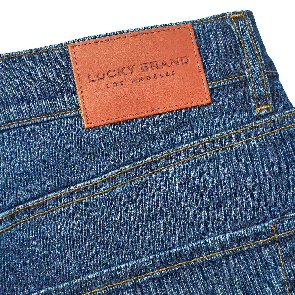 NWT Men’s Lucky Brand Jeans 410 Athletic Straight Leg Fit Cotton Blend Comfort
