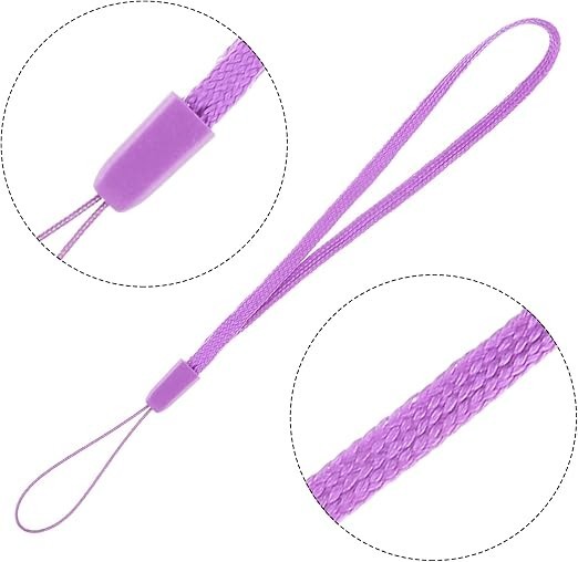 10 or 32 Pcs 7 Inch Colorful Hand Wrist Strap Lanyard for USB Keys Flash Drive