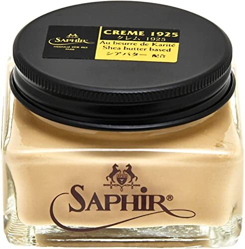 Saphir Medaille d’Or Pommadier Natural Cream Leather Shoe Polish All Colors