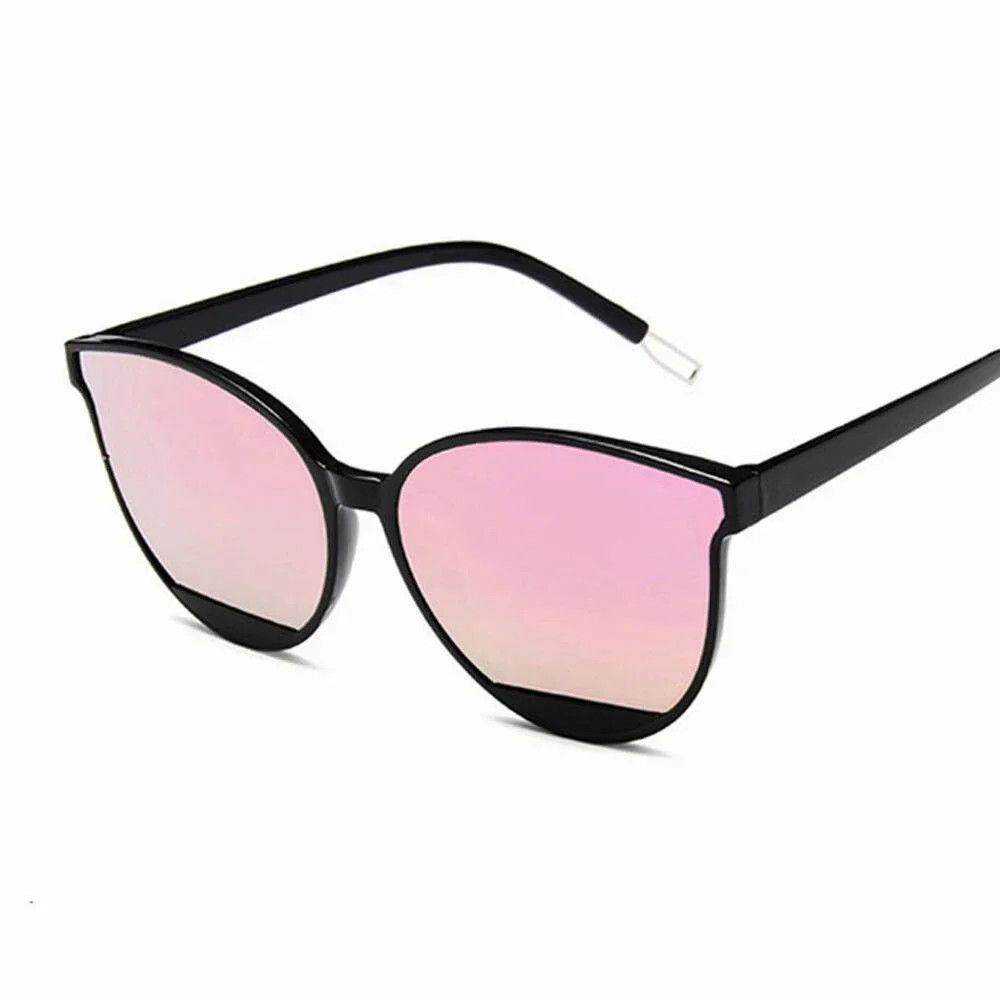 2025 Vintage Metal Sunglasses Women UV400 Mirror Lens Classic Shades