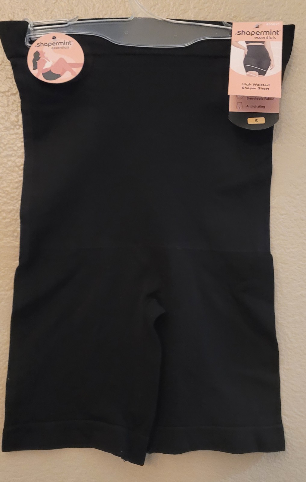 SHAPERMINT ESSENTIALS High-Waisted Shaper Shorts, Women’s Shaper Shorts, XS-3XL