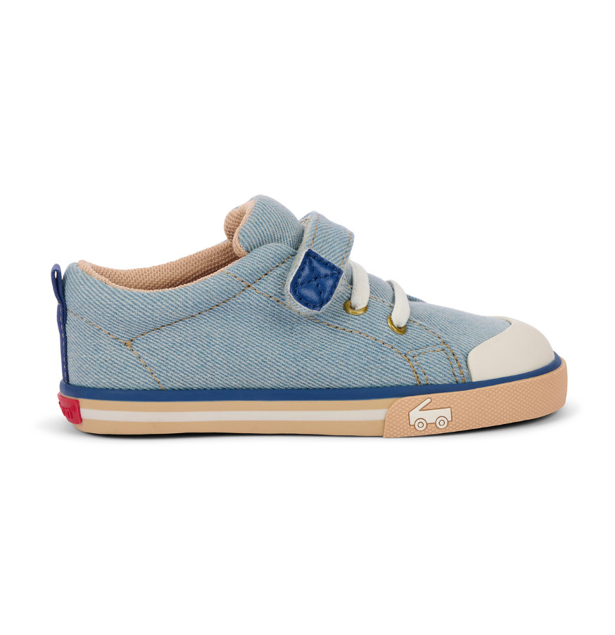 See kai Run Kids Stevie Washed Denim NEW