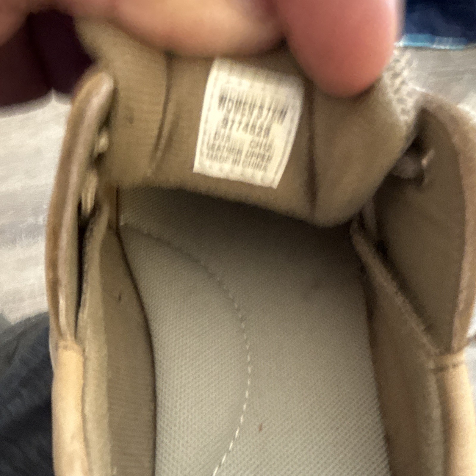 Sperry Tan Leather Boat Shoes Men’s/Unisex 7.5 Lace Up Round Toe Nautical