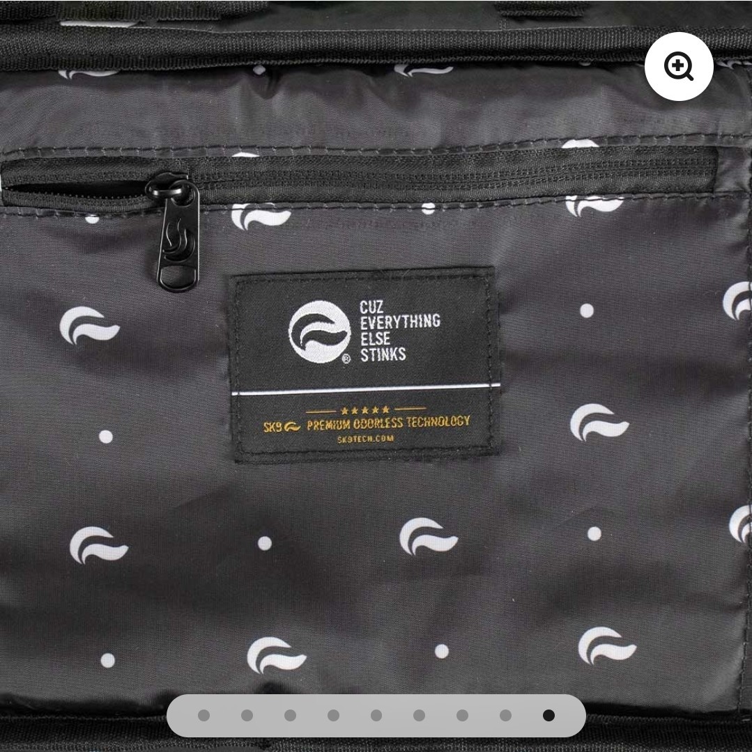 skunk smell proof bag Sling M