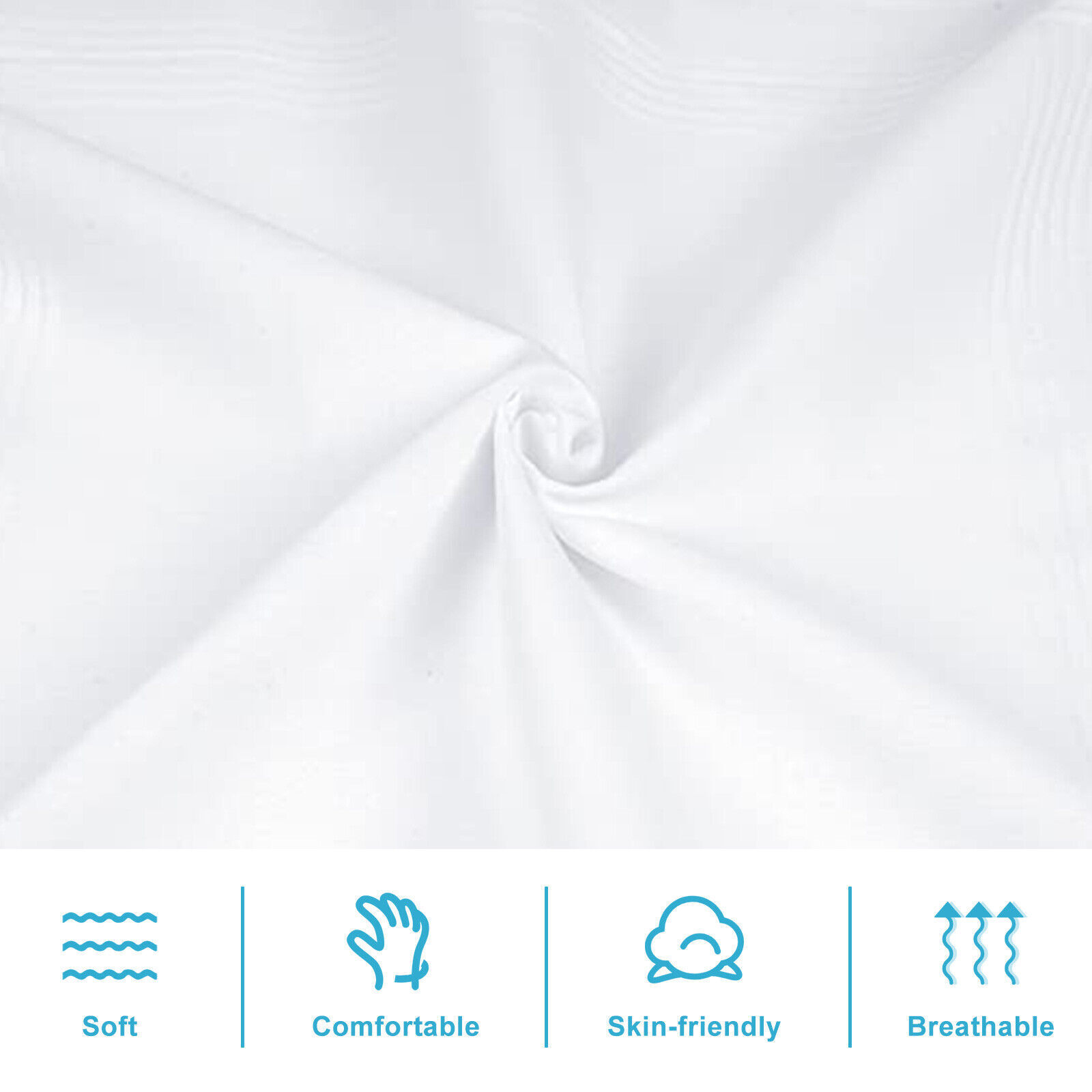 20 Pcs Mens Handkerchiefs 100% Cotton Classic Hankies Pocket white Gift 15x 15in