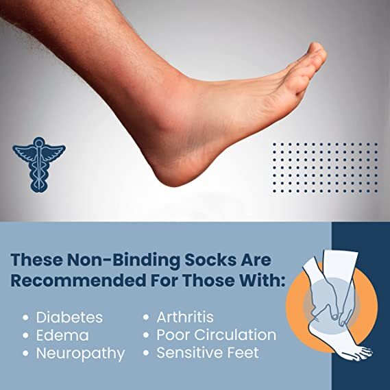 3-12 Pairs Mens Womens Diabetic Circulatory Ankle/Quarter Cotton Socks Size 9-15