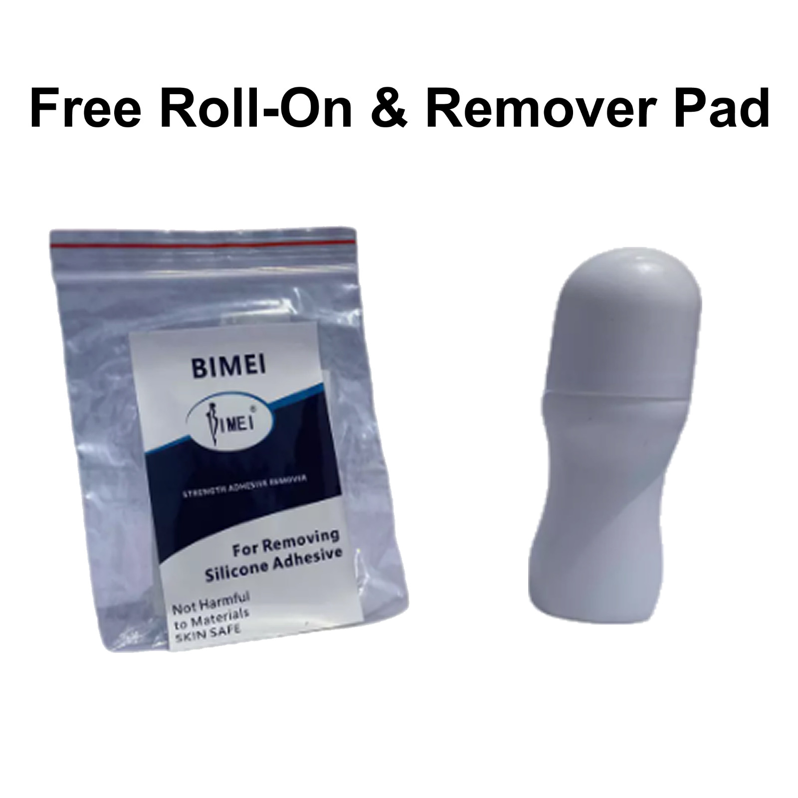 BIMEI Breast Form Adhesive Glue Strength to go Braless Silicone Adhesive Remover
