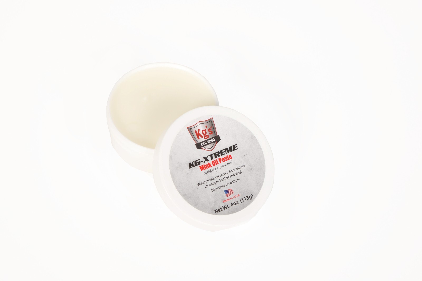 Kg’s Mink Oil Paste 4 Ounce