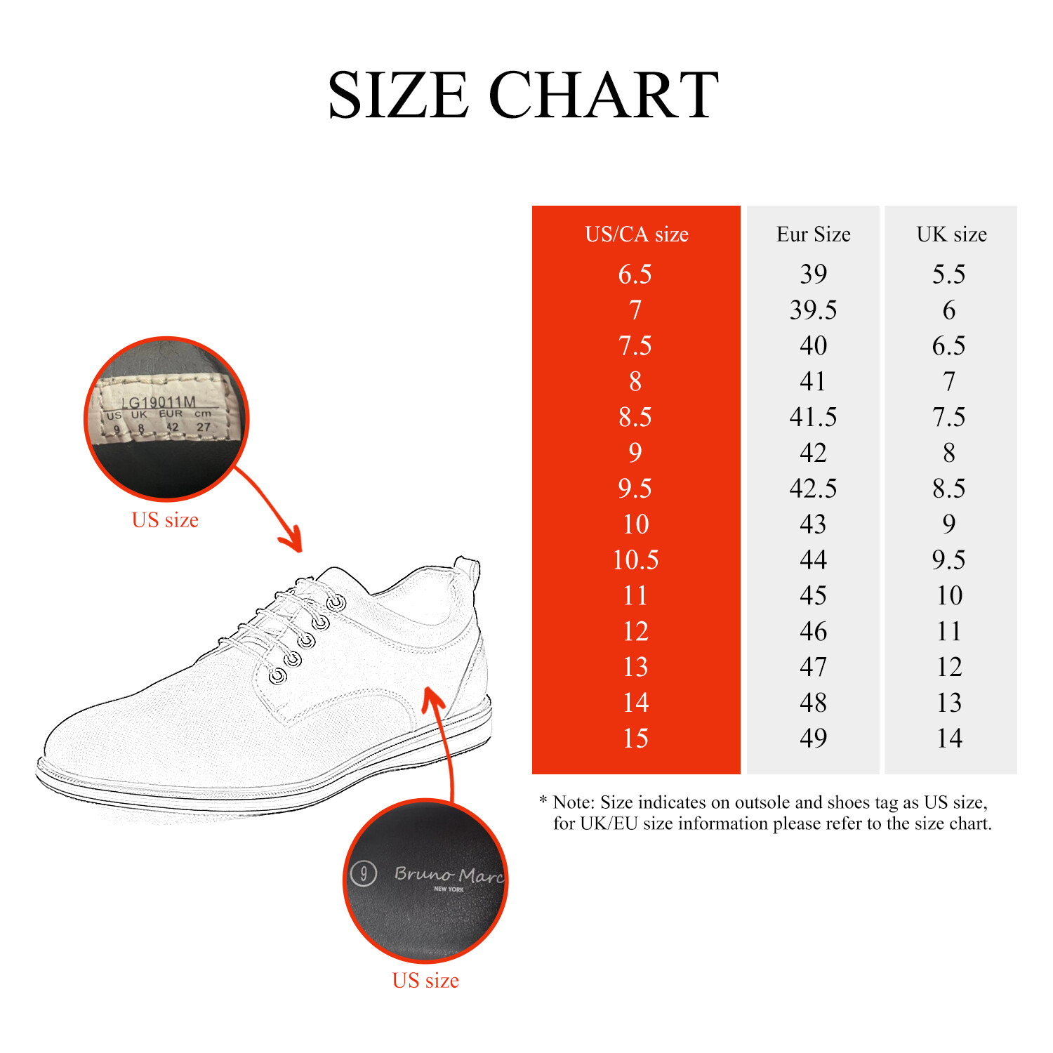 Men’s Casual Shoes Lace up Formal Dress Shoes Oxford Shoes 6.5-13