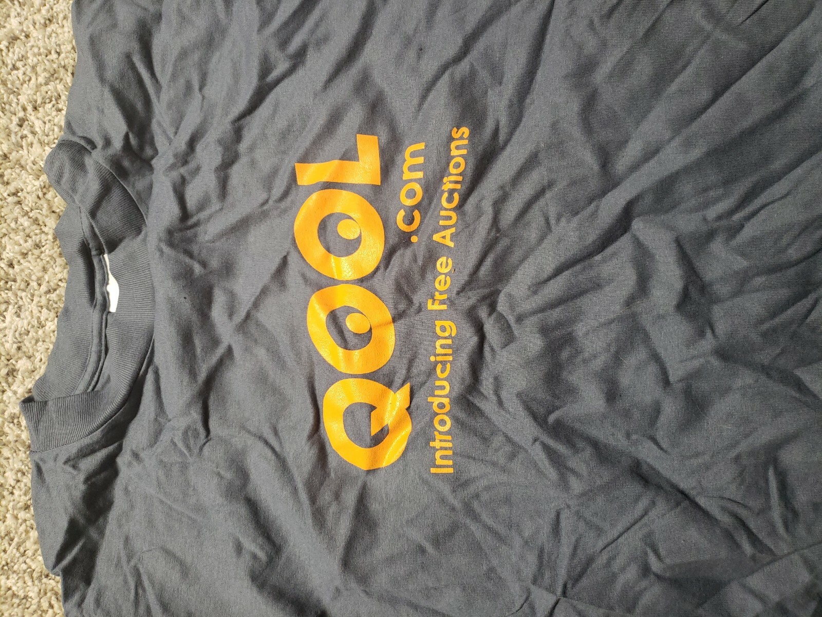 Vintage Qool.com Men’s K T-Shirt As shown See pics. 1990s / early 2000’s as show