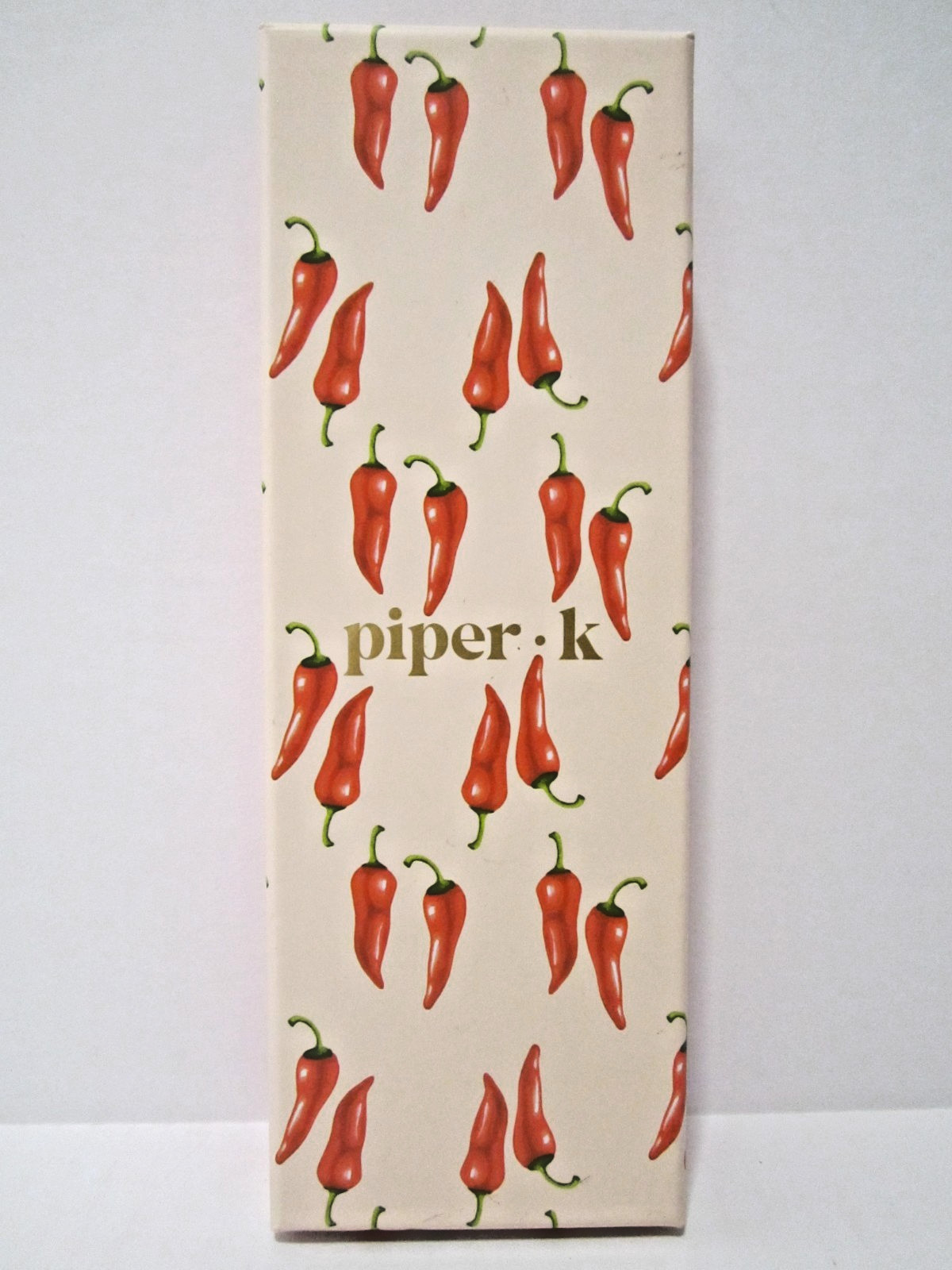Piper K Picante Spicy Key Chain & Bag Charm With Chili Pepper NIB B58