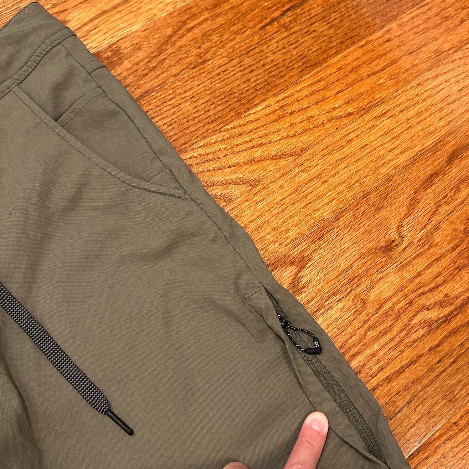 686 Everywhere Pants Slim Fit Mens 32×32 Olive Green Technical Hiking Outdoor
