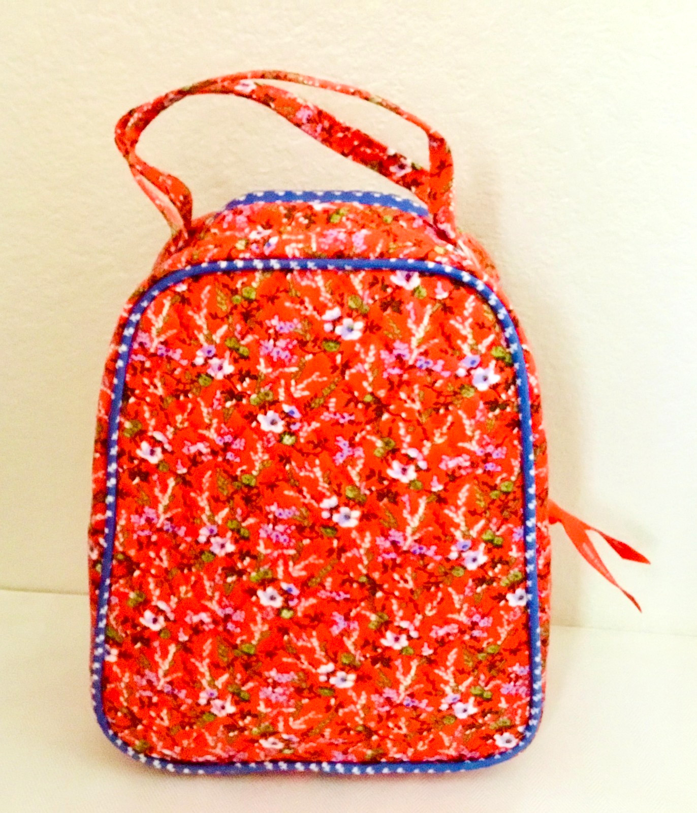 Vera Bradley ~ “Wildflower Sprigs” ~ Lunch Bunch Bag ~ NWT