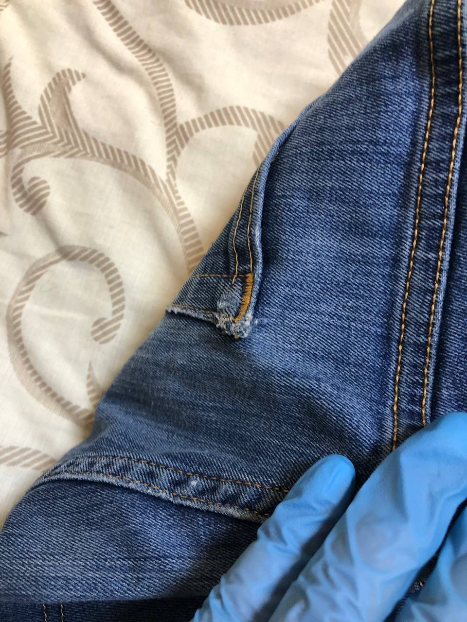 LEVIS 502 31X32 Denim Jeans Slim Fit Straight Leg