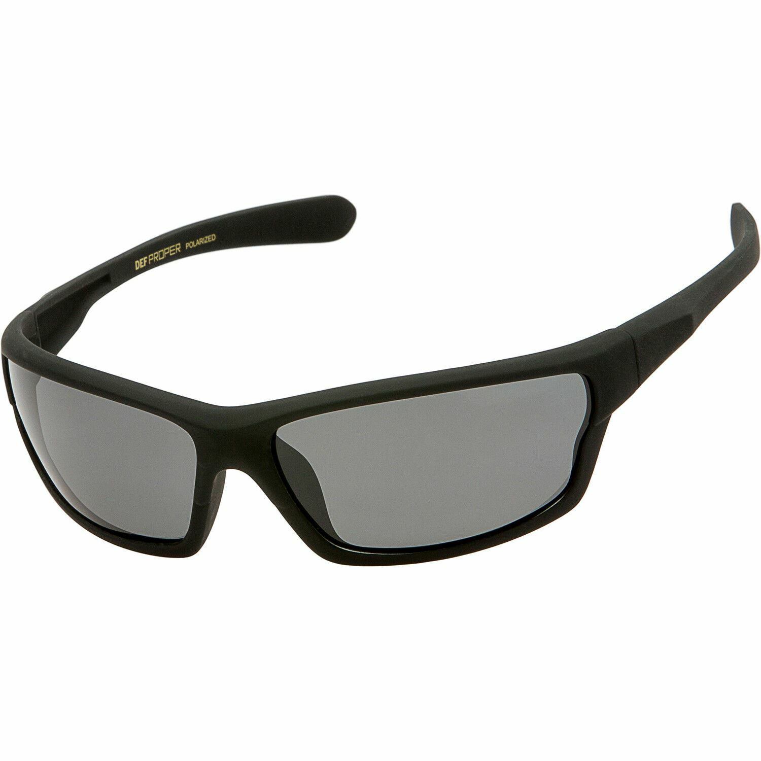 DEF Proper Polarized Sunglasses Mens Sport Running Fishing Golf Driving Glasses