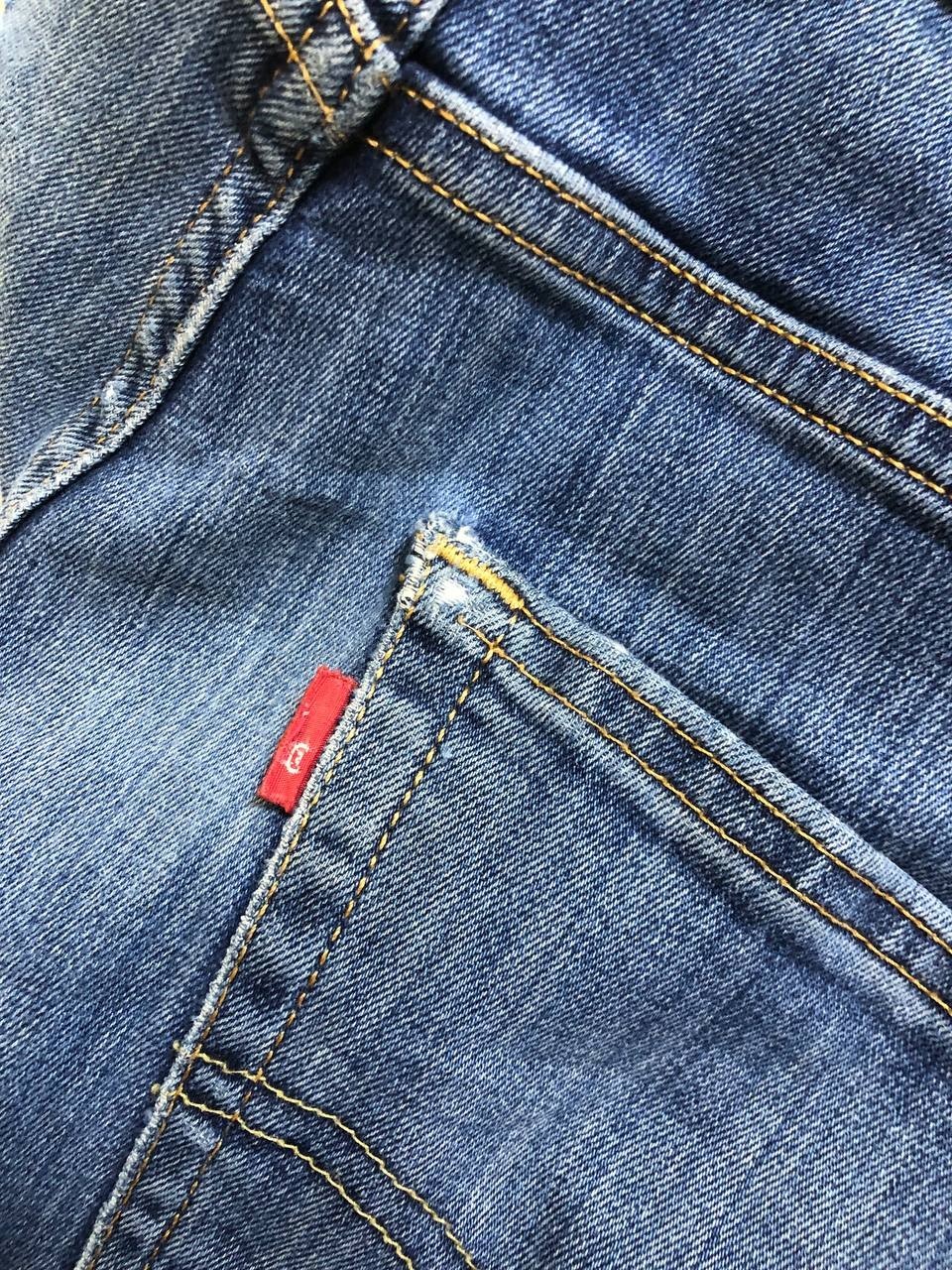 LEVIS 502 31X32 Denim Jeans Slim Fit Straight Leg