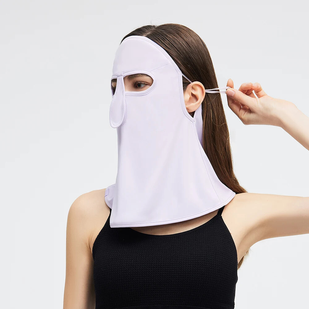 Oh! Anti-UV Face Covering Neck Gaiter UPF 50+ Bandana Sun Block Facial Shield