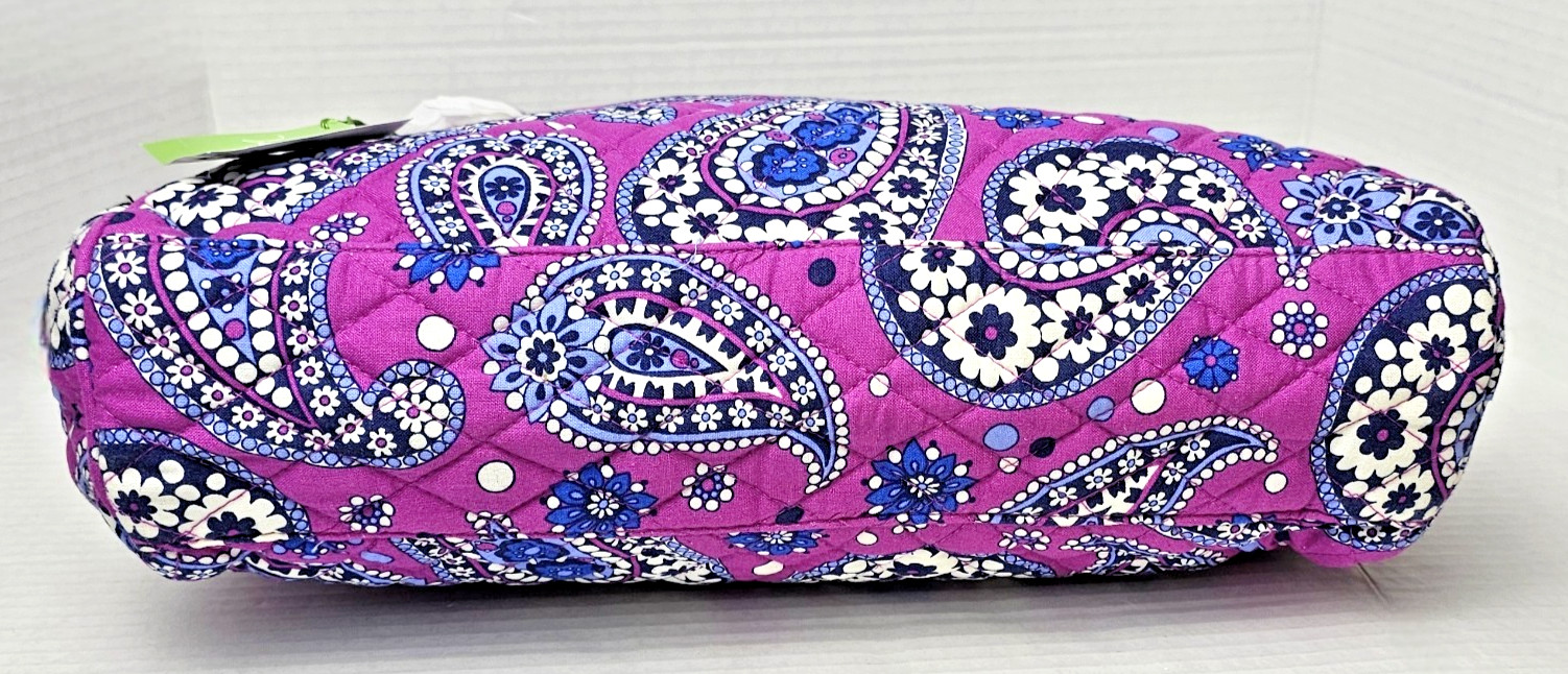 Vera Bradley Whitney Shoulder Bag in Cotton Boysenberry