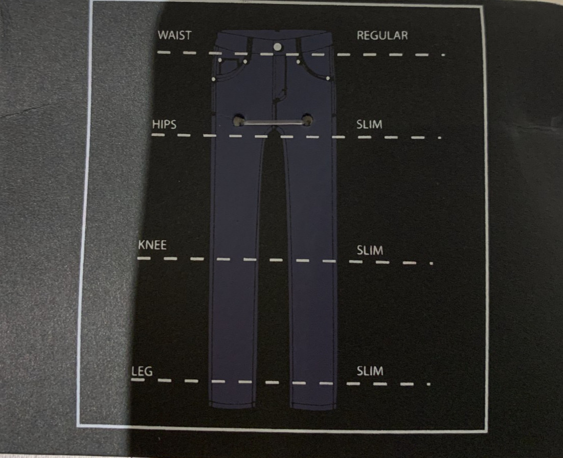 VGB Vintage Genes Black Mens Slim Fit Comfort French Terry Denim White Jeans